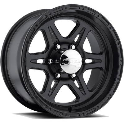 Raceline Renegade 6 Black Wheel