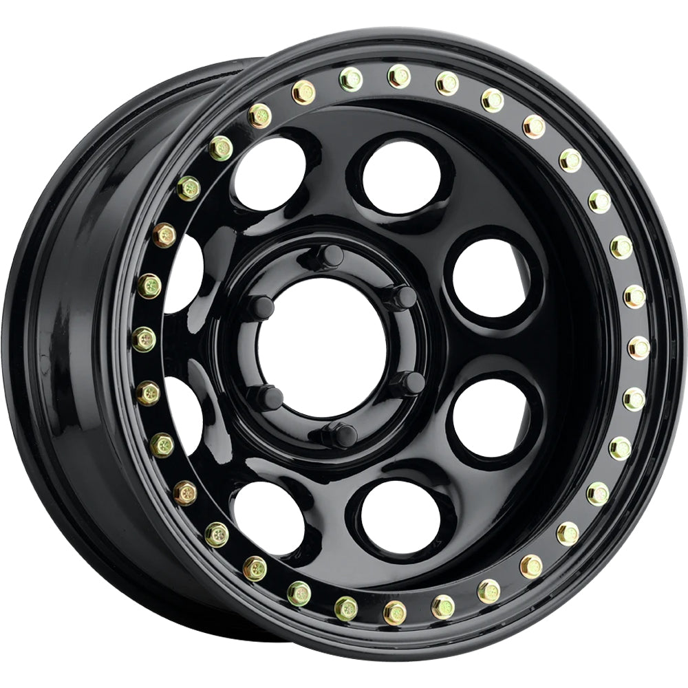 Raceline Rock 8 Black Wheel
