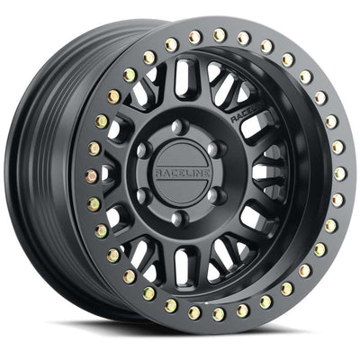 Raceline Ryno Beadlock Black Wheel