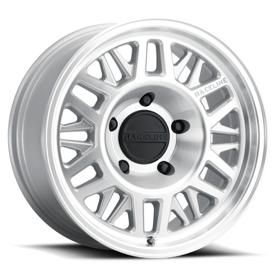 Raceline 451MC RYNO TR Machined Finish wheel