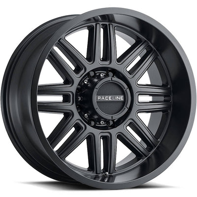 Raceline Split Satin Black Wheel