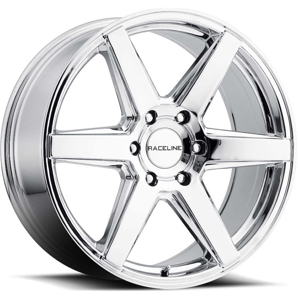 Raceline Surge Chrome Wheel