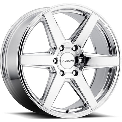 Raceline Surge Chrome Wheel