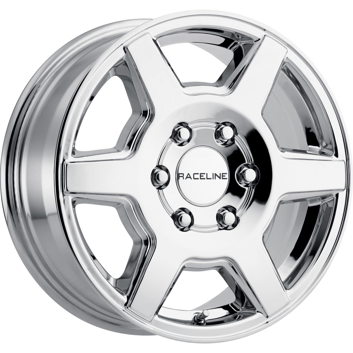 Raceline Surge Chrome Wheel