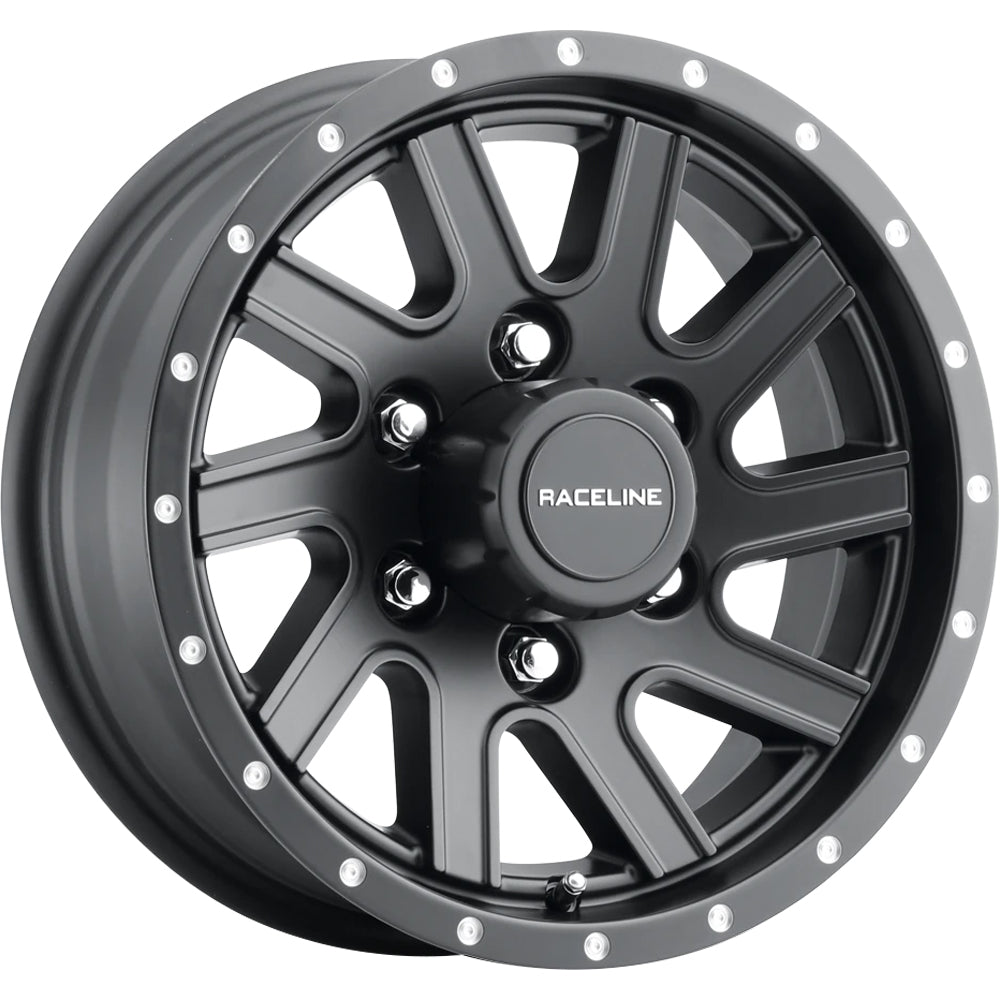 Raceline Twisted Matte Black Wheel