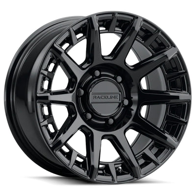 Raceline Vector Gloss Black Wheel