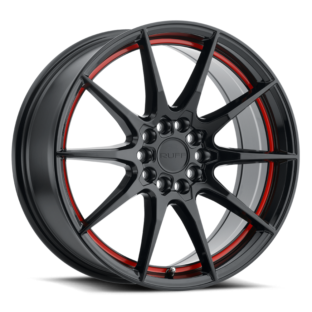 Ruff SPEEDSTER Black wheel