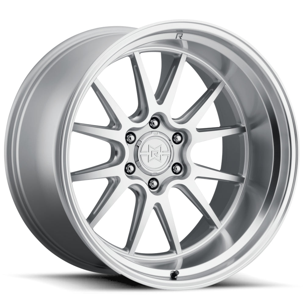 RAISED by Method MR802 Machined Wheel