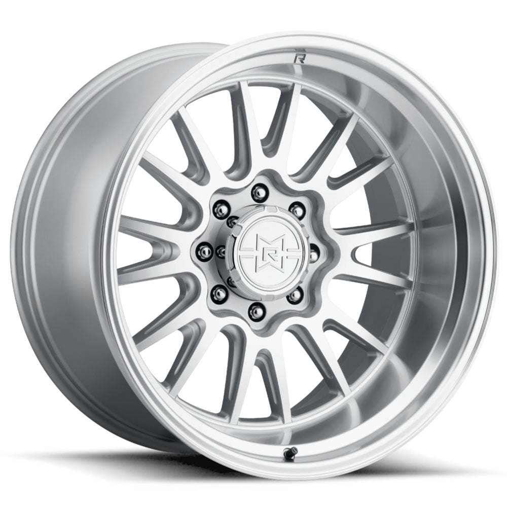 RAISED by Method MR802 Machined Wheel