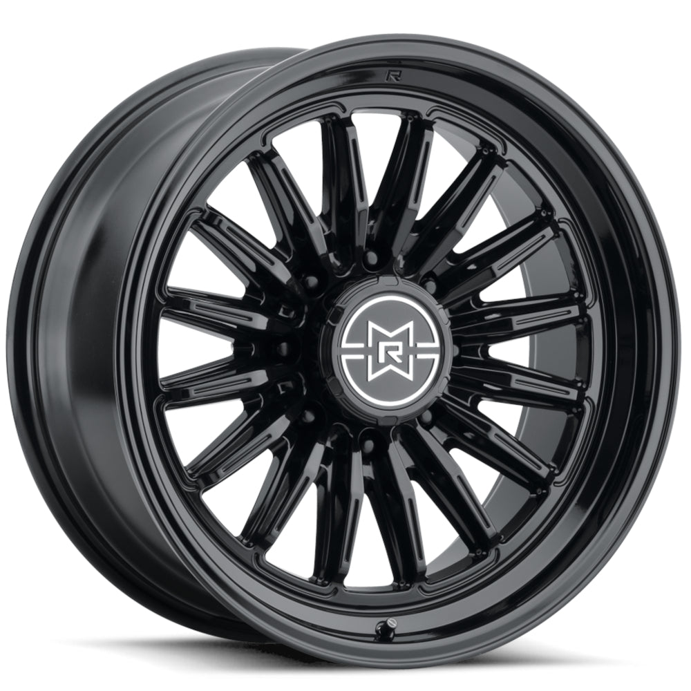 RAISED by Method MR803 Gloss Black Wheel