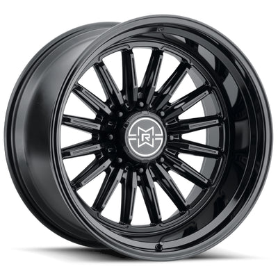 RAISED by Method MR803 Gloss Black Wheel