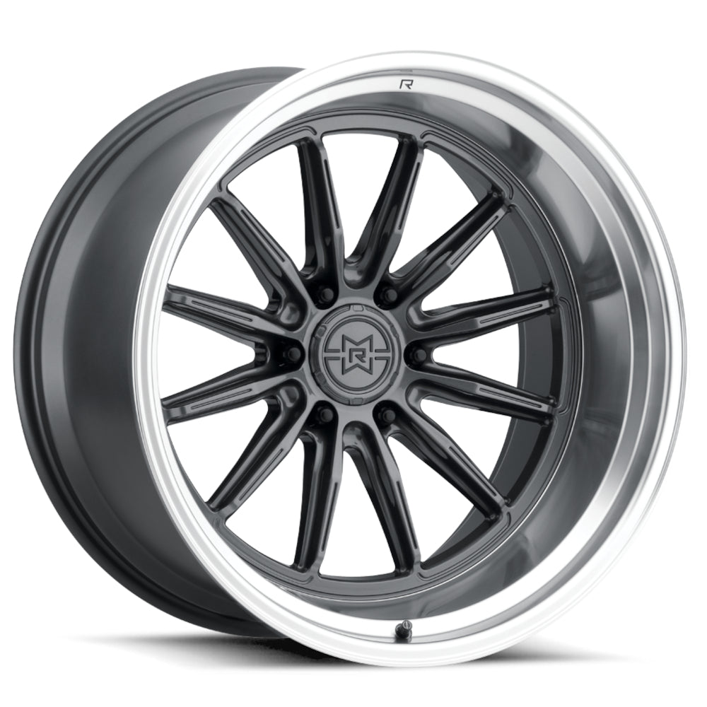 RAISED by Method MR803 Titanium Machined Wheel