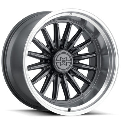 RAISED by Method MR803 Titanium Machined Wheel