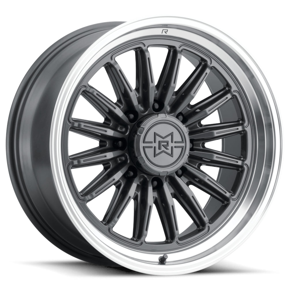 RAISED by Method MR803 Titanium Machined Wheel