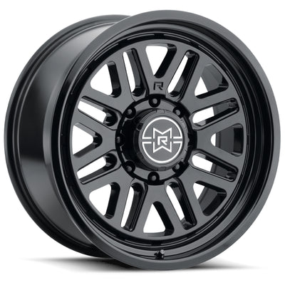 RAISED by Method MR804 Gloss Black Wheel