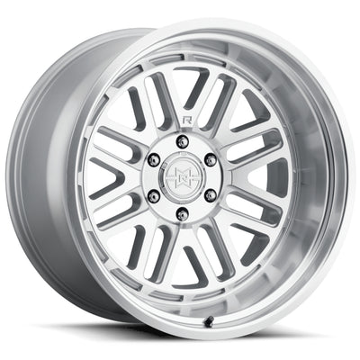 RAISED by Method MR804 Machined Wheel