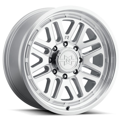 RAISED by Method MR804 Machined Wheel