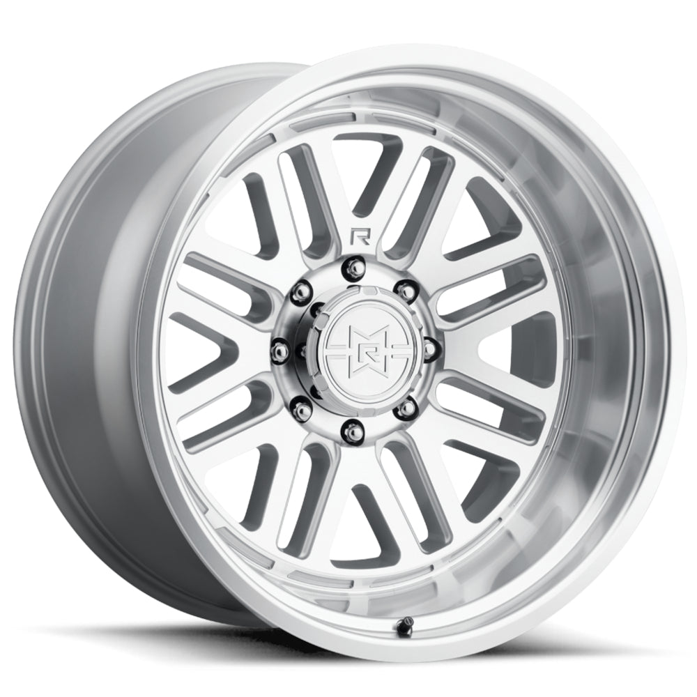 RAISED by Method MR804 Machined Wheel