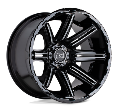 Black Rhino RAMPAGE Black wheel