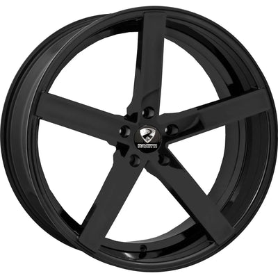 Ravetti M1 Black wheel
