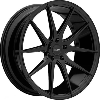 Ravetti M11 Gloss Black Wheel