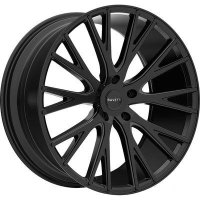 Ravetti M12 Black wheel