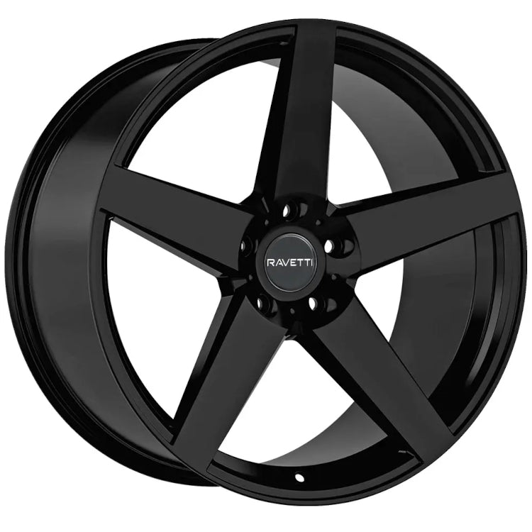 Ravetti M13 Gloss Black Wheel