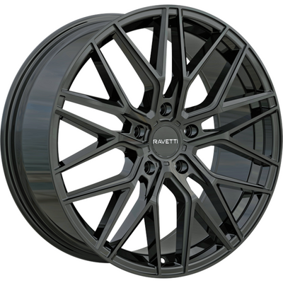 Ravetti M16 Gloss Black wheel