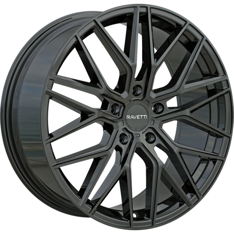 Ravetti M16 Gloss Black Wheel