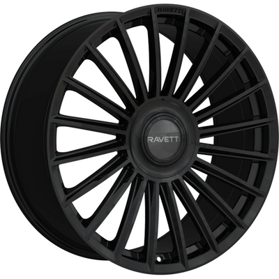 Ravetti M17 Gloss Black Wheel