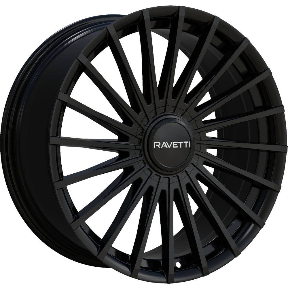 Ravetti M19 Gloss Black Wheel