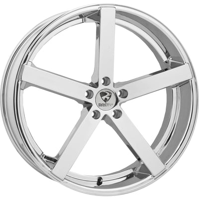 Ravetti M2 Chrome wheel