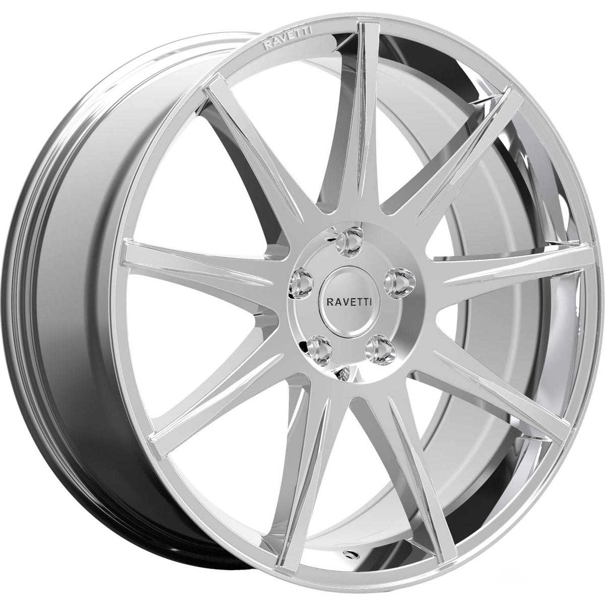 Ravetti M9 Chrome Wheel