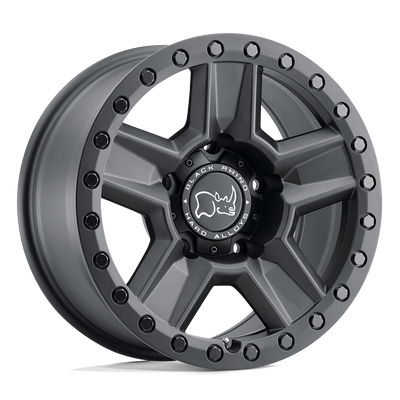 Black Rhino RAVINE Black wheel
