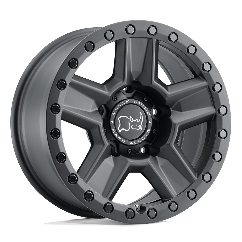 Black Rhino RAVINE Black wheel