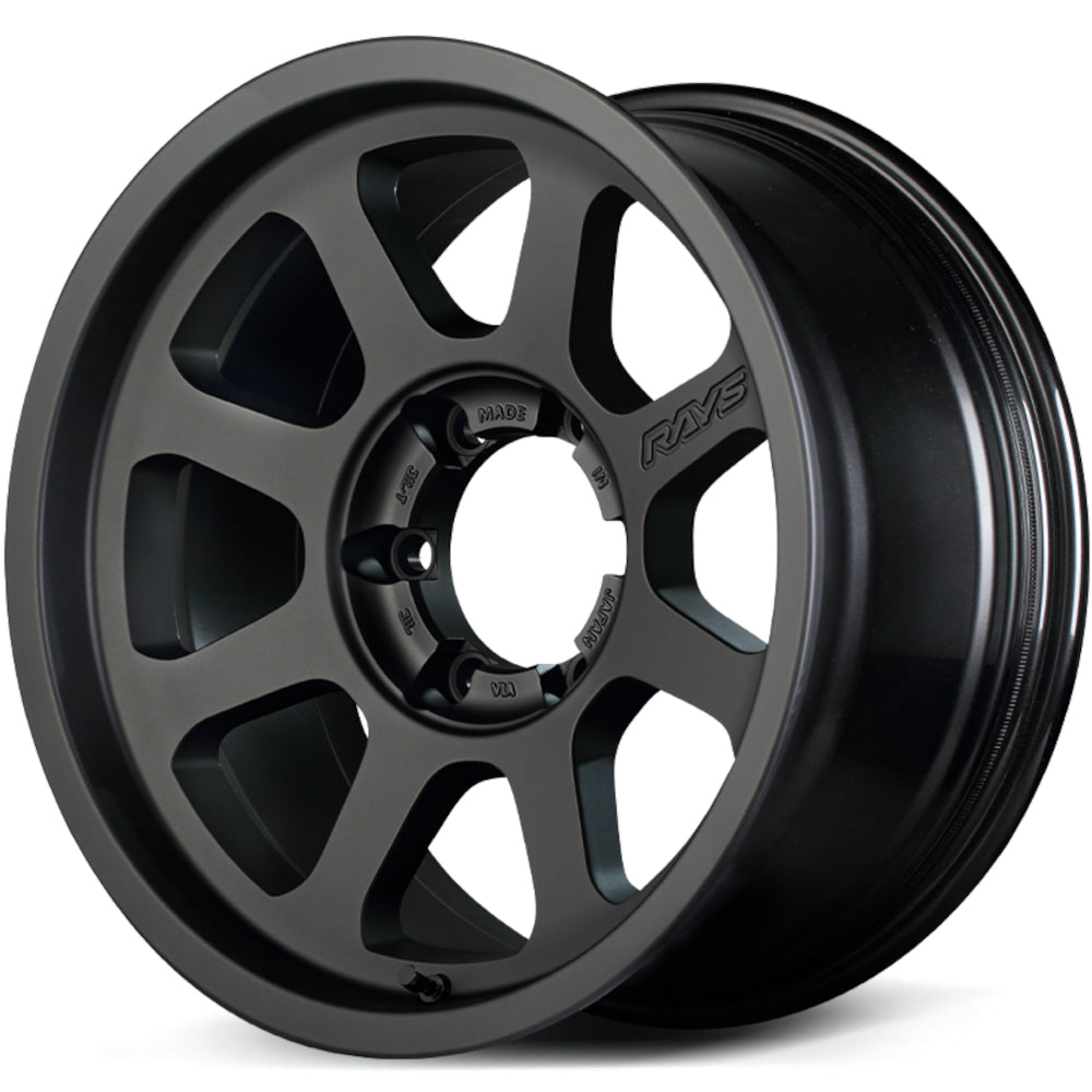 Rays Offroad D108 Matte Black Wheel