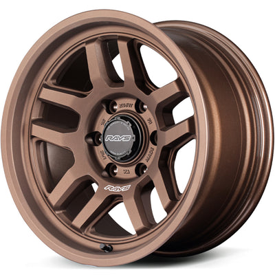 Rays Offroad D325 Dark Bronze wheel