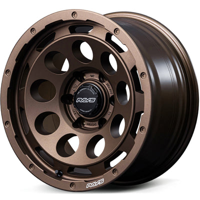 Rays Offroad D9 Dark Bronze wheel