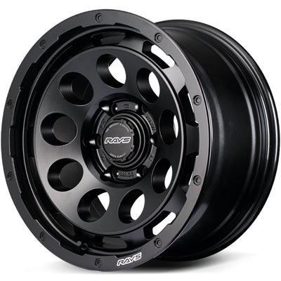 Rays Offroad D9 Matte Black Wheel