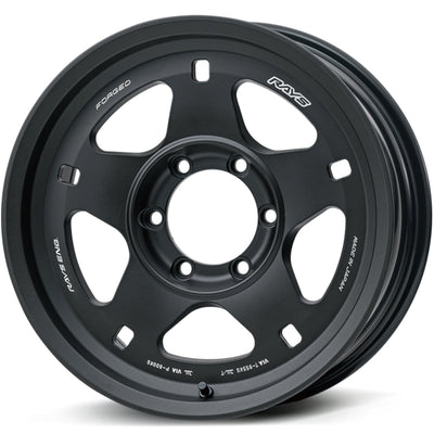 Rays Offroad Forged 05X Black Wheel