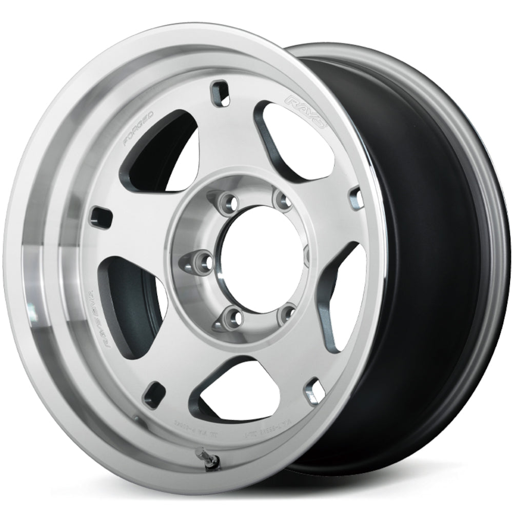 Rays Offroad Forged 05X Silver Machined Wheel