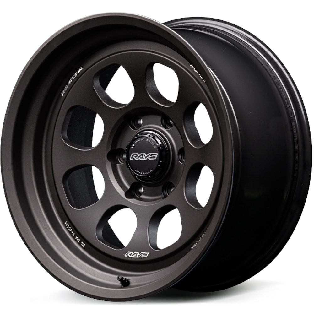 Rays Offroad Forged 08X Black Wheel