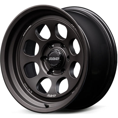 Rays Offroad Forged 08X Black Wheel