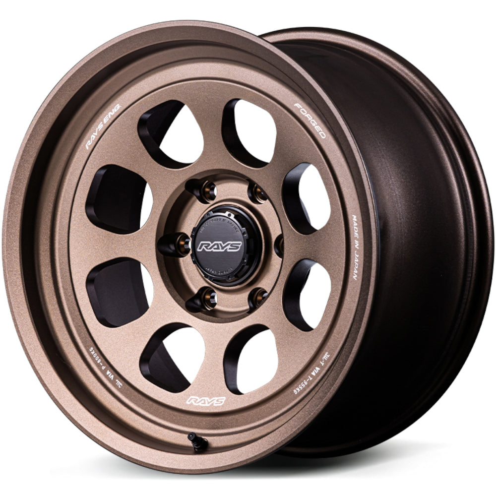 Rays Offroad Forged 08X Bronze Wheel