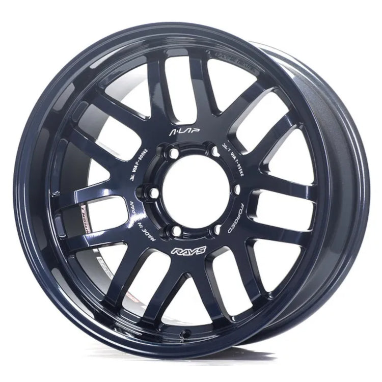 Rays Offroad Forged A-LAP-07X Blue Wheel