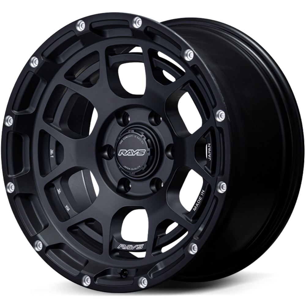 Rays Offroad M6 Matte Black Wheel