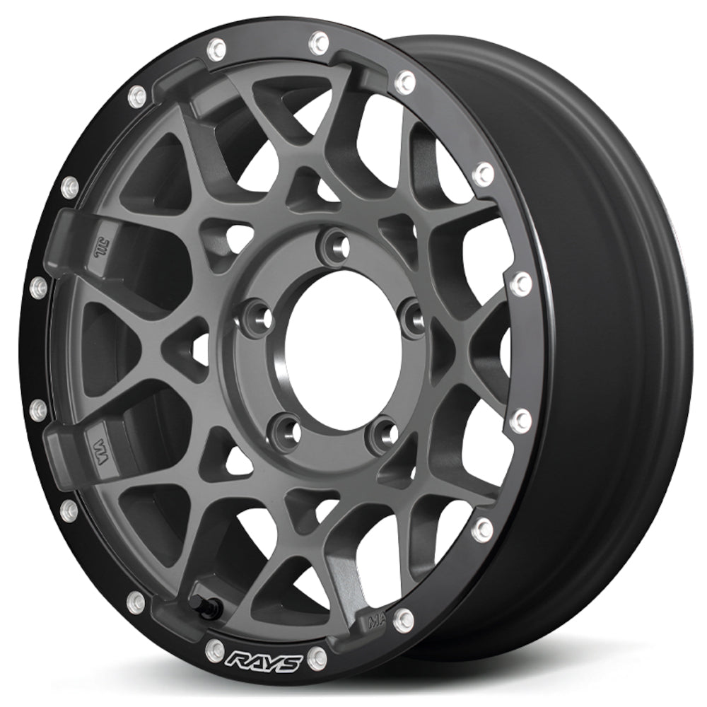 Rays Offroad M8 xB Edition Gray Wheel