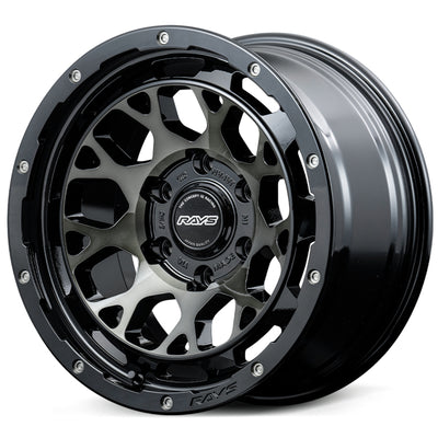 Rays Offroad M9Plus Black Wheel