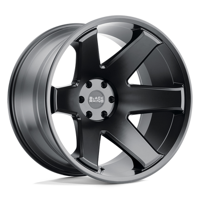 Black Rhino RAZE Black wheel