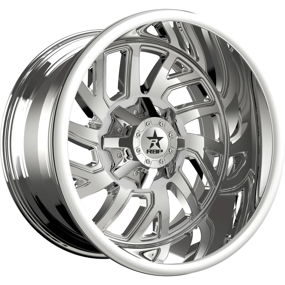 RBP 65R Chrome Wheel